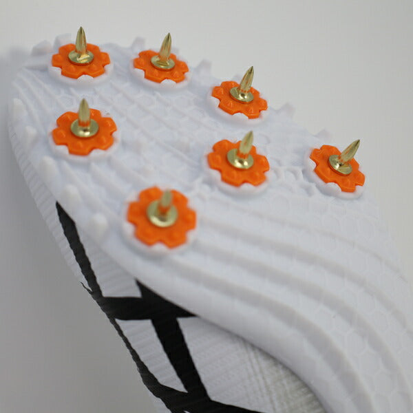 HEATSPRINT13ランニングスパイクアシックスasics短距離中距離トラック競技多種目陸上競技オールウェザー土兼用1093A199-100