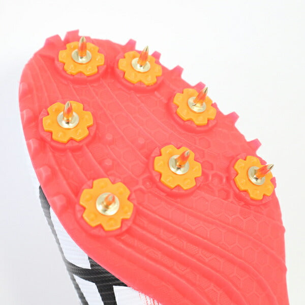 アシックスasics陸上スパイク短距離中距離ハードル跳躍HEATSPRINT13ヒートスプリント13オールウェザー土トラック1093A199-102