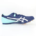 アシックスasicsメンズレディース陸上スパイクHEATSPRINT131093A199-400短距離中距離ハードル跳躍オールウェザー土トラックネイビー
