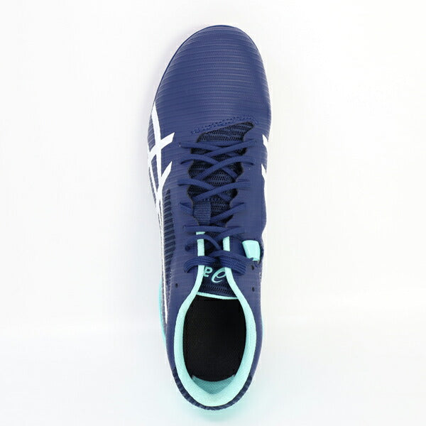 アシックスasicsメンズレディース陸上スパイクHEATSPRINT131093A199-400短距離中距離ハードル跳躍オールウェザー土トラックネイビー