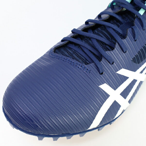 アシックスasicsメンズレディース陸上スパイクHEATSPRINT131093A199-400短距離中距離ハードル跳躍オールウェザー土トラックネイビー