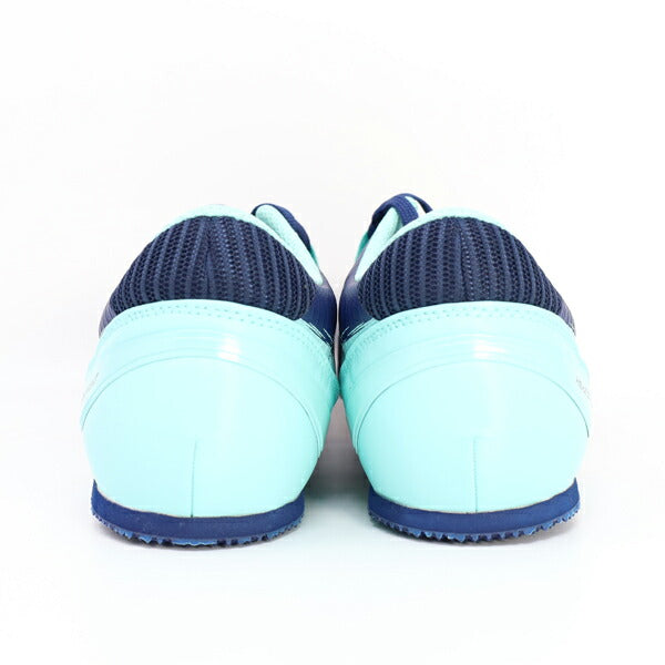 アシックスasicsメンズレディース陸上スパイクHEATSPRINT131093A199-400短距離中距離ハードル跳躍オールウェザー土トラックネイビー