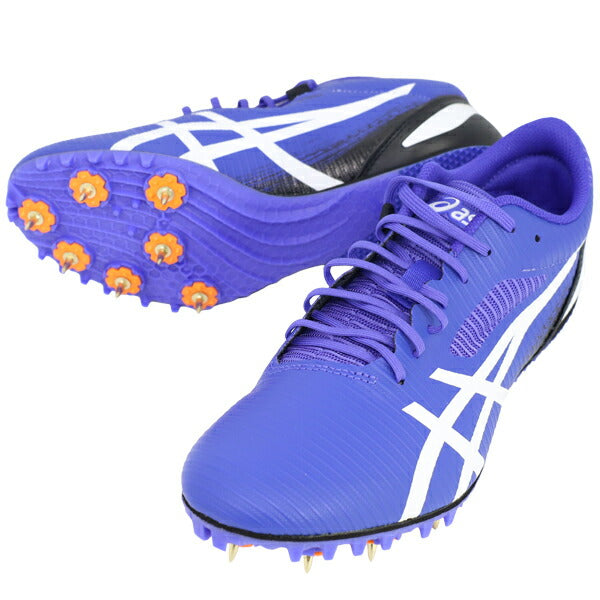 アシックスasics陸上スパイク短距離中距離ハードル跳躍HEATSPRINT13ヒートスプリント13オールウェザー土トラック1093A199-401