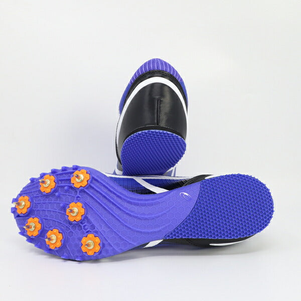 アシックスasics陸上スパイク短距離中距離ハードル跳躍HEATSPRINT13ヒートスプリント13オールウェザー土トラック1093A199-401