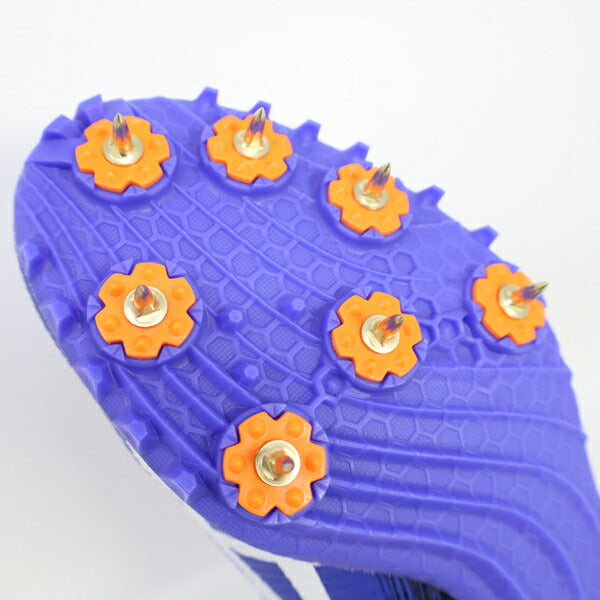 アシックスasics陸上スパイク短距離中距離ハードル跳躍HEATSPRINT13ヒートスプリント13オールウェザー土トラック1093A199-401