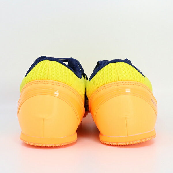 アシックスasicsメンズレディース陸上スパイクHEATSPRINT131093A199-750短距離中距離ハードル跳躍オールウェザー土トラックイエロー