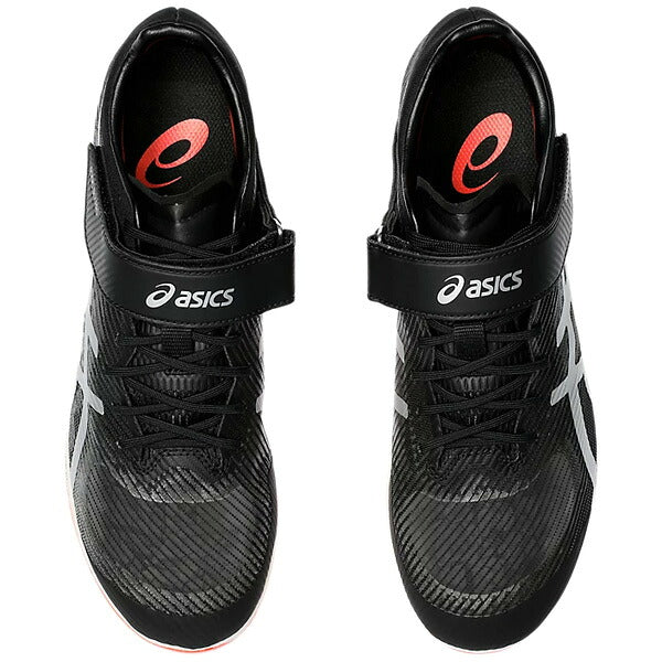 アシックスasics陸上スパイクソニックスカイプロ陸上競技スパイクシューズ走り幅跳び棒高跳び用スパイク1093A218-001