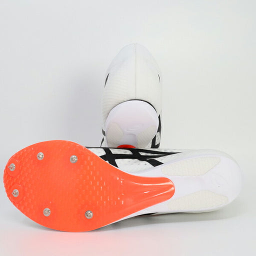 【ショップ限定エントリーでさらに+9倍】アシックスasics陸上スパイクCOSMORACERMD31093A221-100中距離用オールウェザートラック専用ホワイト