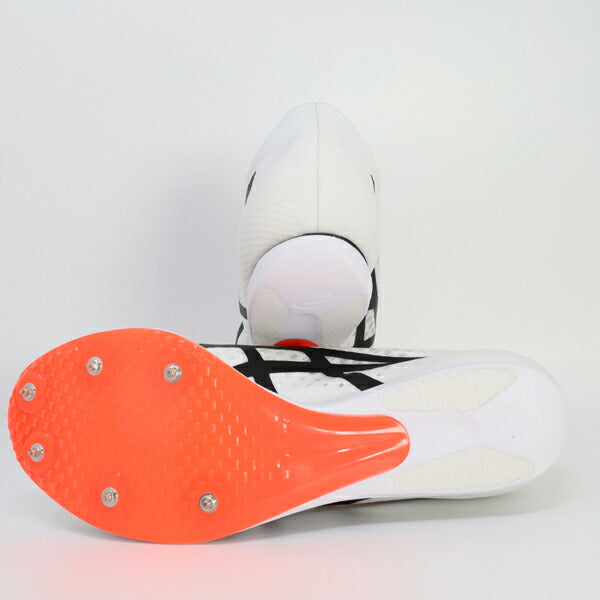 【ショップ限定エントリーでさらに+9倍】アシックスasics陸上スパイクCOSMORACERMD31093A221-100中距離用オールウェザートラック専用ホワイト