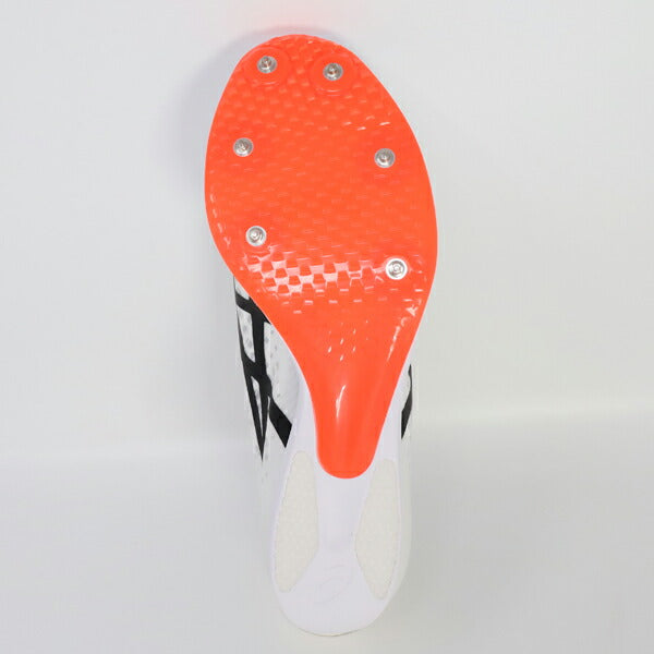 【ショップ限定エントリーでさらに+9倍】アシックスasics陸上スパイクCOSMORACERMD31093A221-100中距離用オールウェザートラック専用ホワイト