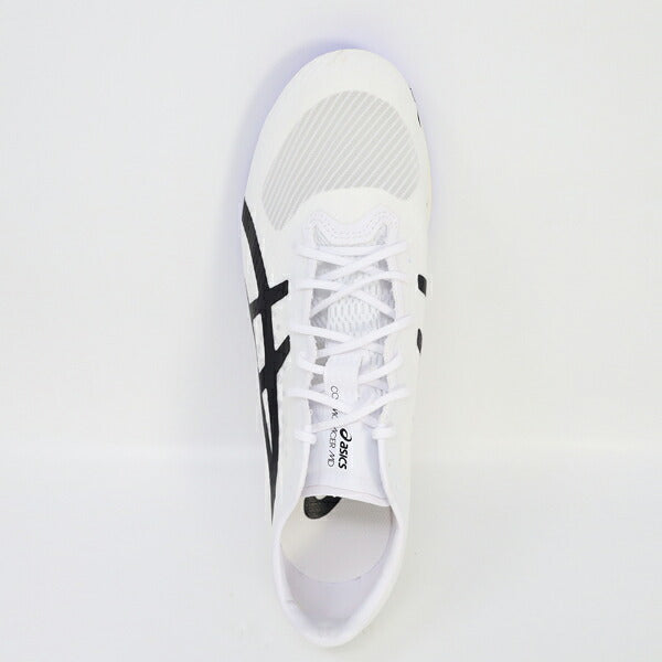アシックスasics陸上スパイク中距離用COSMORACERMD3コスモレーサーMD3オールウェザートラック専用ホワイト1093A221-101