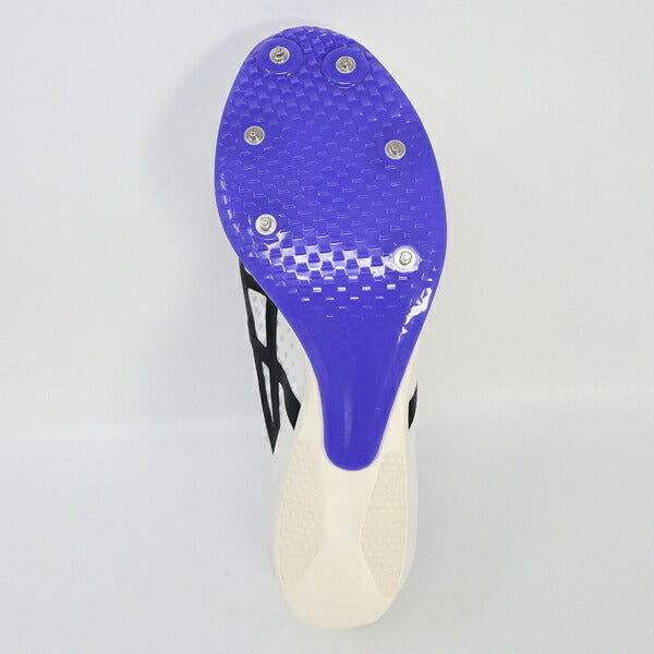 アシックスasics陸上スパイク中距離用COSMORACERMD3コスモレーサーMD3オールウェザートラック専用ホワイト1093A221-101