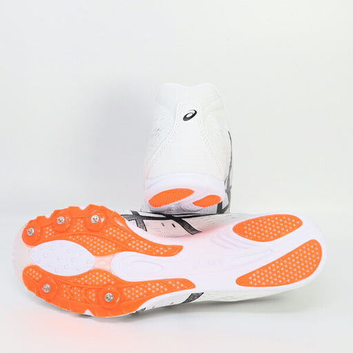【ショップ限定エントリーでさらに+9倍】アシックスasics陸上スパイクGUNLAP31093A229-100中距離長距離障害オールウェザートラック専用ホワイト