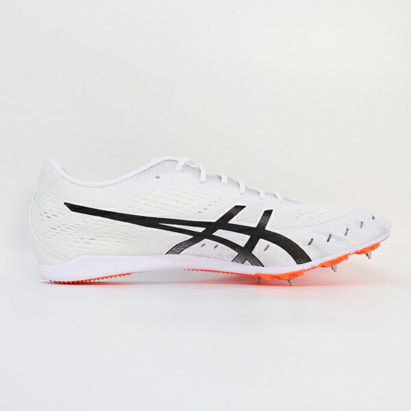 【ショップ限定エントリーでさらに+9倍】アシックスasics陸上スパイクGUNLAP31093A229-100中距離長距離障害オールウェザートラック専用ホワイト