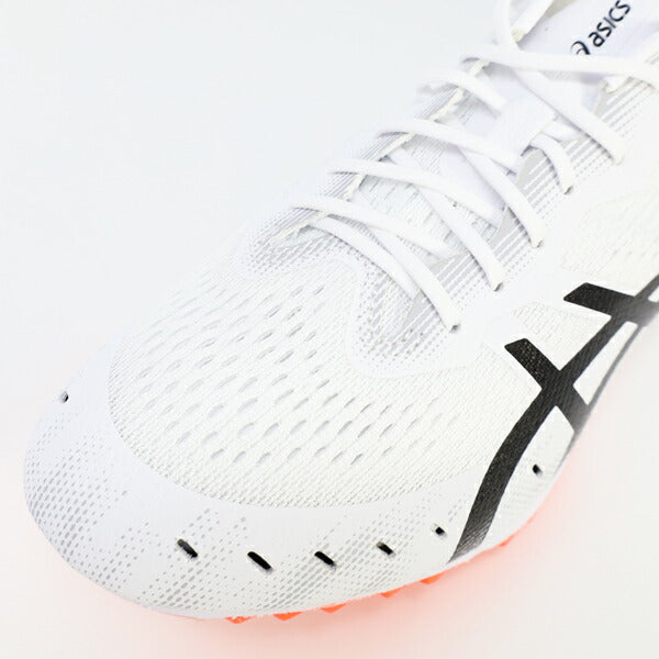 【ショップ限定エントリーでさらに+9倍】アシックスasics陸上スパイクGUNLAP31093A229-100中距離長距離障害オールウェザートラック専用ホワイト