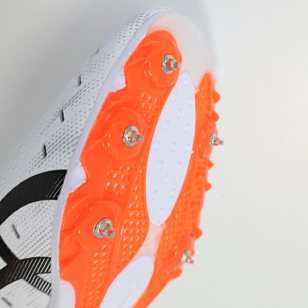 【ショップ限定エントリーでさらに+9倍】アシックスasics陸上スパイクGUNLAP31093A229-100中距離長距離障害オールウェザートラック専用ホワイト