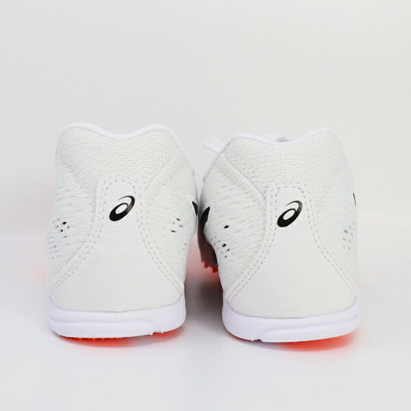 【ショップ限定エントリーでさらに+9倍】アシックスasics陸上スパイクGUNLAP31093A229-100中距離長距離障害オールウェザートラック専用ホワイト