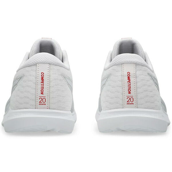 【ショップ限定エントリーでさらに+9倍】アシックスasicsメンズレディーストラック用HYPERRACER1093A233-100陸上競技ホワイト