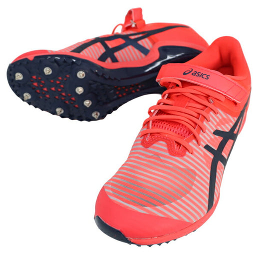 アシックスasicsメンズレディース陸上スパイクSPBLADE10SPブレード10短距離ハードルオールウェザートラック専用1093A240-700