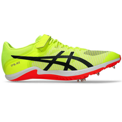 【ショップ限定エントリーでさらに+9倍】アシックスasicsメンズレディース陸上スパイクSPBLADE10エスピーブレード101093A240-750イエロー