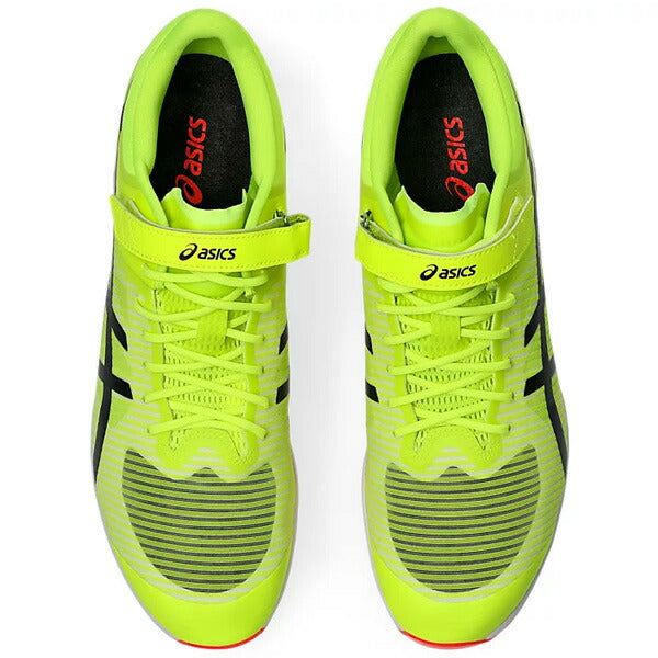 【ショップ限定エントリーでさらに+9倍】アシックスasicsメンズレディース陸上スパイクSPBLADE10エスピーブレード101093A240-750イエロー