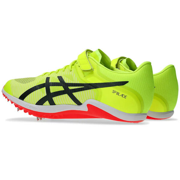 【ショップ限定エントリーでさらに+9倍】アシックスasicsメンズレディース陸上スパイクSPBLADE10エスピーブレード101093A240-750イエロー