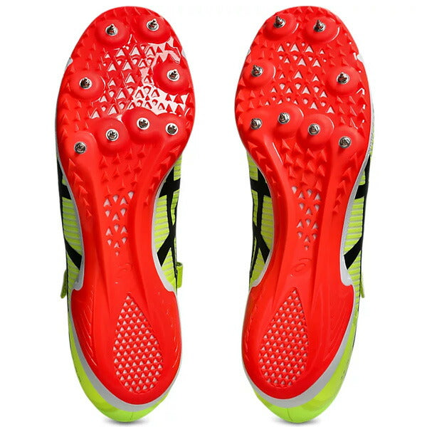 【ショップ限定エントリーでさらに+9倍】アシックスasicsメンズレディース陸上スパイクSPBLADE10エスピーブレード101093A240-750イエロー