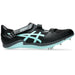 【ショップ限定エントリーでさらに+9倍】アシックスasicsメンズレディース陸上スパイク短距離ハードルCYBERBLADE17サイバーブレード171093A241-001ブラック