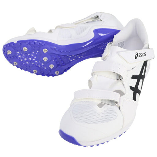 アシックスasicsメンズレディース陸上スパイクCYBERBLADE17サイバーブレード17短距離ハードルオールウェザートラック専用1093A241-101