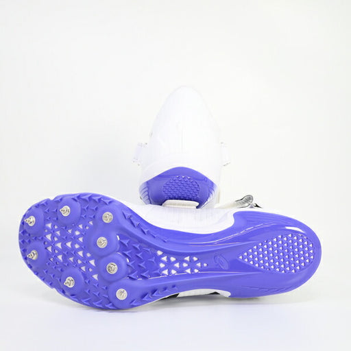 アシックスasicsメンズレディース陸上スパイクCYBERBLADE17サイバーブレード17短距離ハードルオールウェザートラック専用1093A241-101