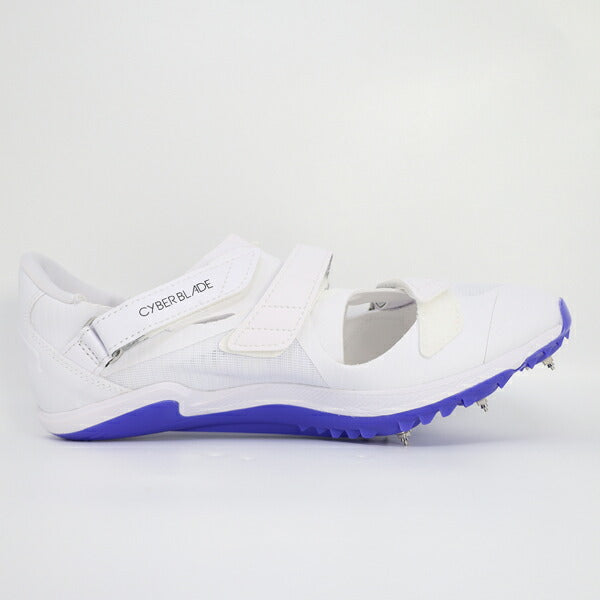アシックスasicsメンズレディース陸上スパイクCYBERBLADE17サイバーブレード17短距離ハードルオールウェザートラック専用1093A241-101