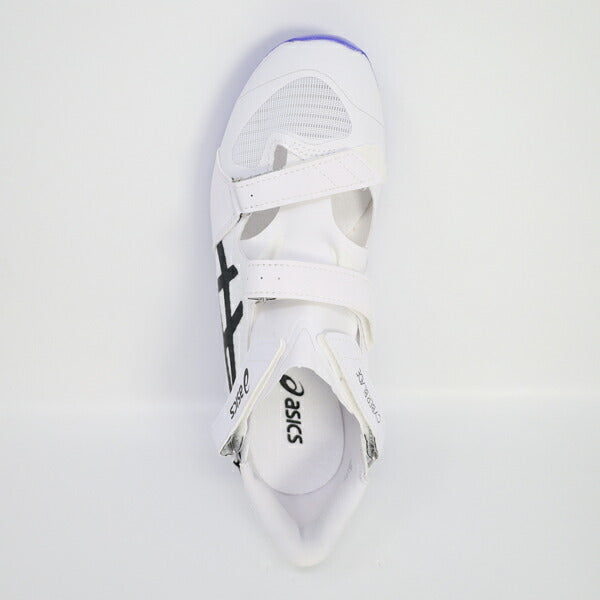 アシックスasicsメンズレディース陸上スパイクCYBERBLADE17サイバーブレード17短距離ハードルオールウェザートラック専用1093A241-101