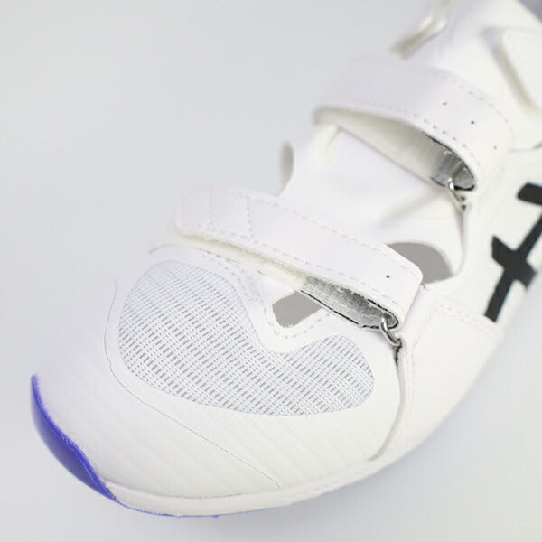 アシックスasicsメンズレディース陸上スパイクCYBERBLADE17サイバーブレード17短距離ハードルオールウェザートラック専用1093A241-101