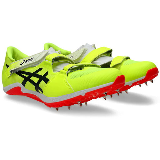 【ショップ限定エントリーでさらに+9倍】アシックスasicsメンズレディース陸上スパイク短距離ハードルCYBERBLADE17サイバーブレード171093A241-750イエロー