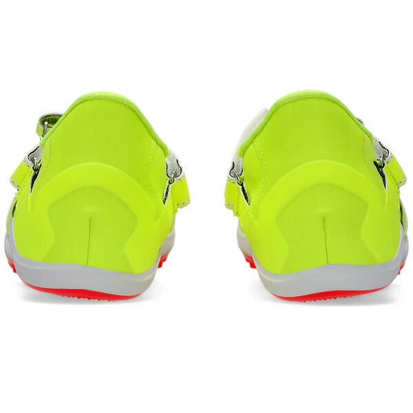 【ショップ限定エントリーでさらに+9倍】アシックスasicsメンズレディース陸上スパイク短距離ハードルCYBERBLADE17サイバーブレード171093A241-750イエロー