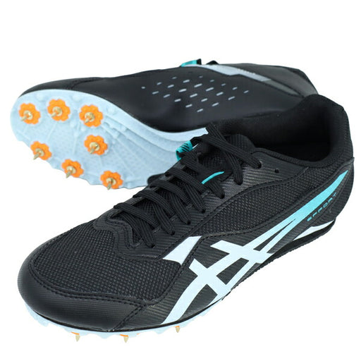 【予約販売】アシックスasics陸上スパイク短距離中距離用トラック全般EFFORT14エフォート14オールウェザー土トラック兼用多種目1093A264-001