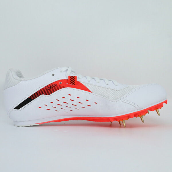 アシックスasics陸上スパイク短距離中距離用トラック全般EFFORT14エフォート14オールウェザー土トラック兼用多種目1093A264-100