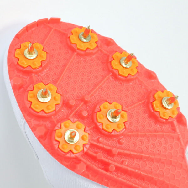 アシックスasics陸上スパイク短距離中距離用トラック全般EFFORT14エフォート14オールウェザー土トラック兼用多種目1093A264-100