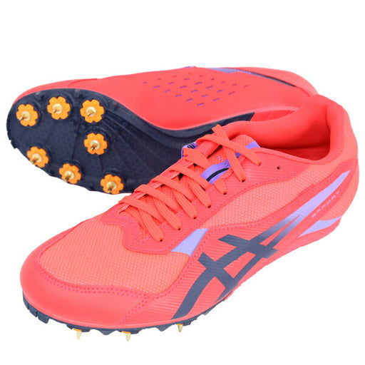 【予約販売】アシックスasics陸上スパイク短距離中距離用トラック全般EFFORT14エフォート14オールウェザー土トラック兼用多種目1093A264-700