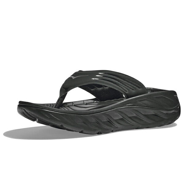 ホカHOKAメンズサンダルオラリカバリーフリップMORARECOVERYFLIP1099675-BDGGR