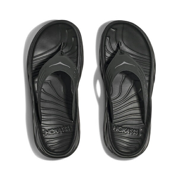 ホカHOKAメンズサンダルオラリカバリーフリップMORARECOVERYFLIP1099675-BDGGR