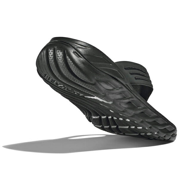 ホカHOKAメンズサンダルオラリカバリーフリップMORARECOVERYFLIP1099675-BDGGR