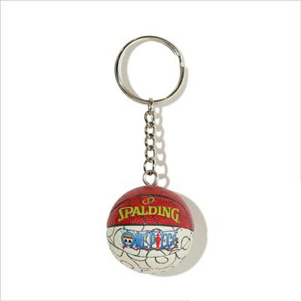 【ショップ限定エントリーでさらに+9倍】スポルディングバスケットボールボールキーホルダーヒトヒトの実チョッパーワンピースキーチェーン11009PH