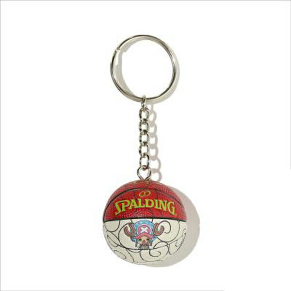 【ショップ限定エントリーでさらに+9倍】スポルディングバスケットボールボールキーホルダーヒトヒトの実チョッパーワンピースキーチェーン11009PH