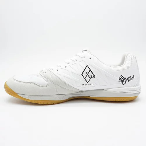 O-REI FUTSAL T008 アスレタ ATHLETA 11018-10 ホワイト フットサルシューズ インドア 室内用