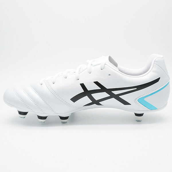 DSLIGHTGAINSTアシックスasics1101A041-102ホワイトサッカースパイク取替式