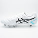DSLIGHTGAINSTアシックスasics1101A041-102ホワイトサッカースパイク取替式