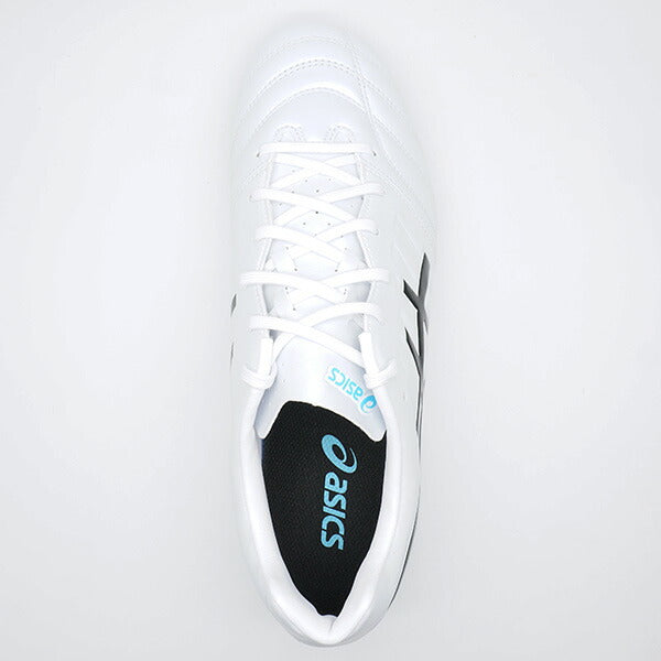 DSLIGHTGAINSTアシックスasics1101A041-102ホワイトサッカースパイク取替式
