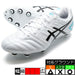 DSLIGHTGAINSTアシックスasics1101A041-102ホワイトサッカースパイク取替式