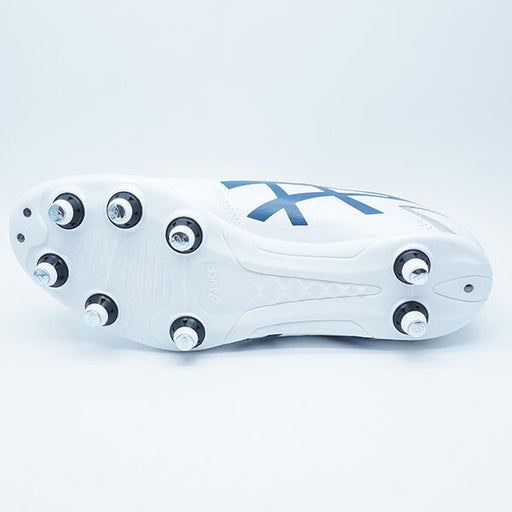 【ショップ限定エントリーでさらに+9倍】DSLIGHTGAINSTアシックスasics1101A041-103ホワイトサッカースパイク取替式